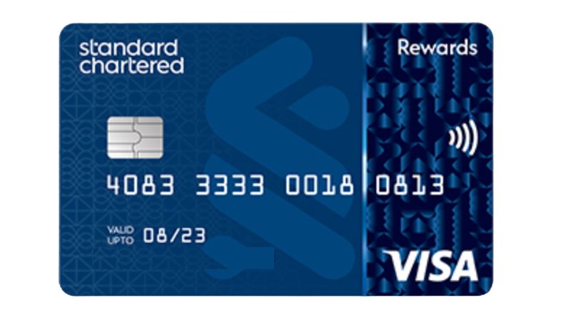 Standard Chartered Credit Card Photo1